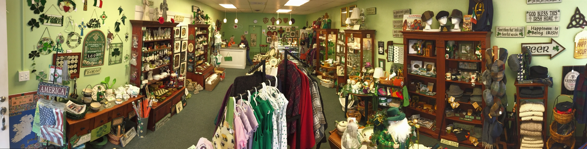Home Irish Rose Giftshop